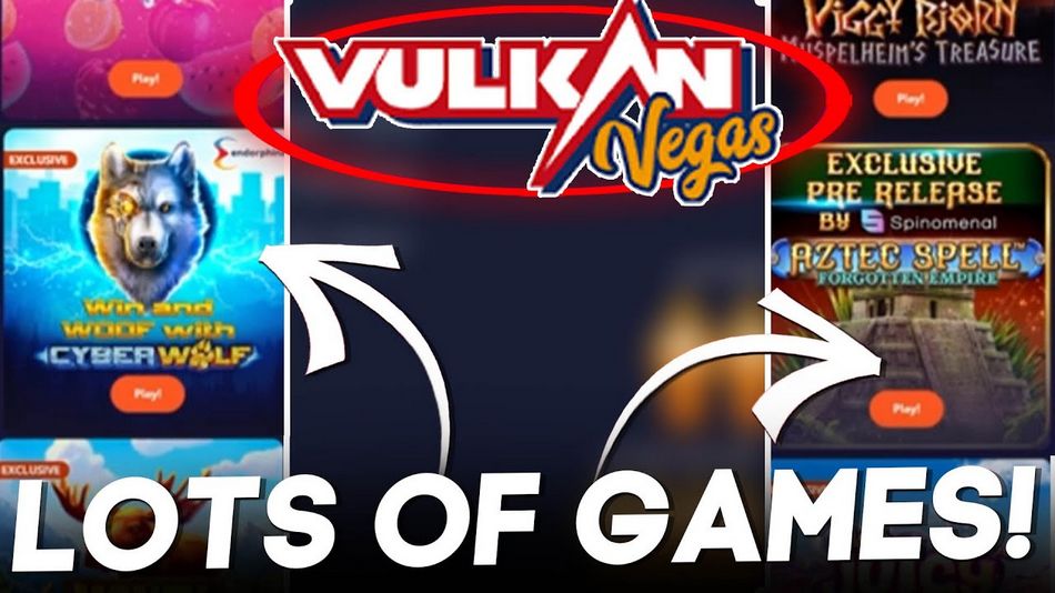 Играйте и выигрывайте в Vulkan Vegas: уникальные возможности